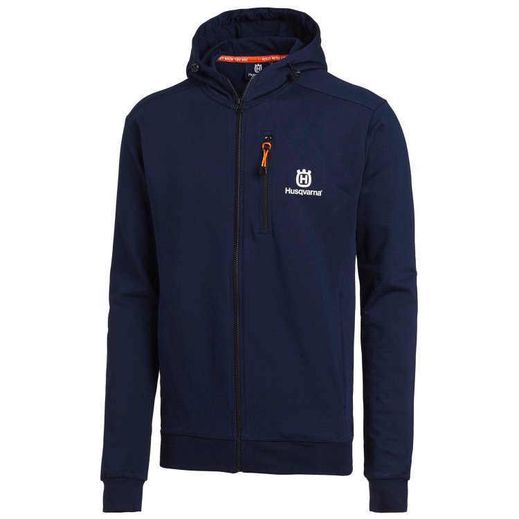 Husqvarna Mens Hoodie Navy