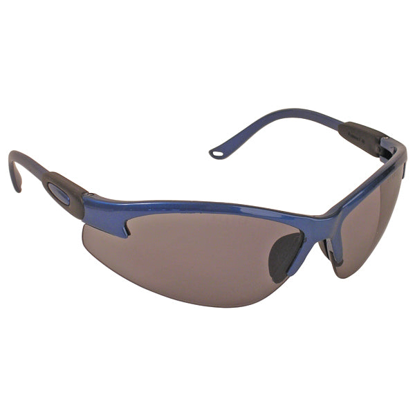 JSP Aquarius Blue Frame HC Smoke Lens UV400