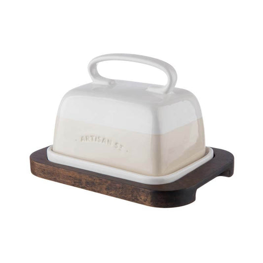 Artisan Street Butter Dish Set