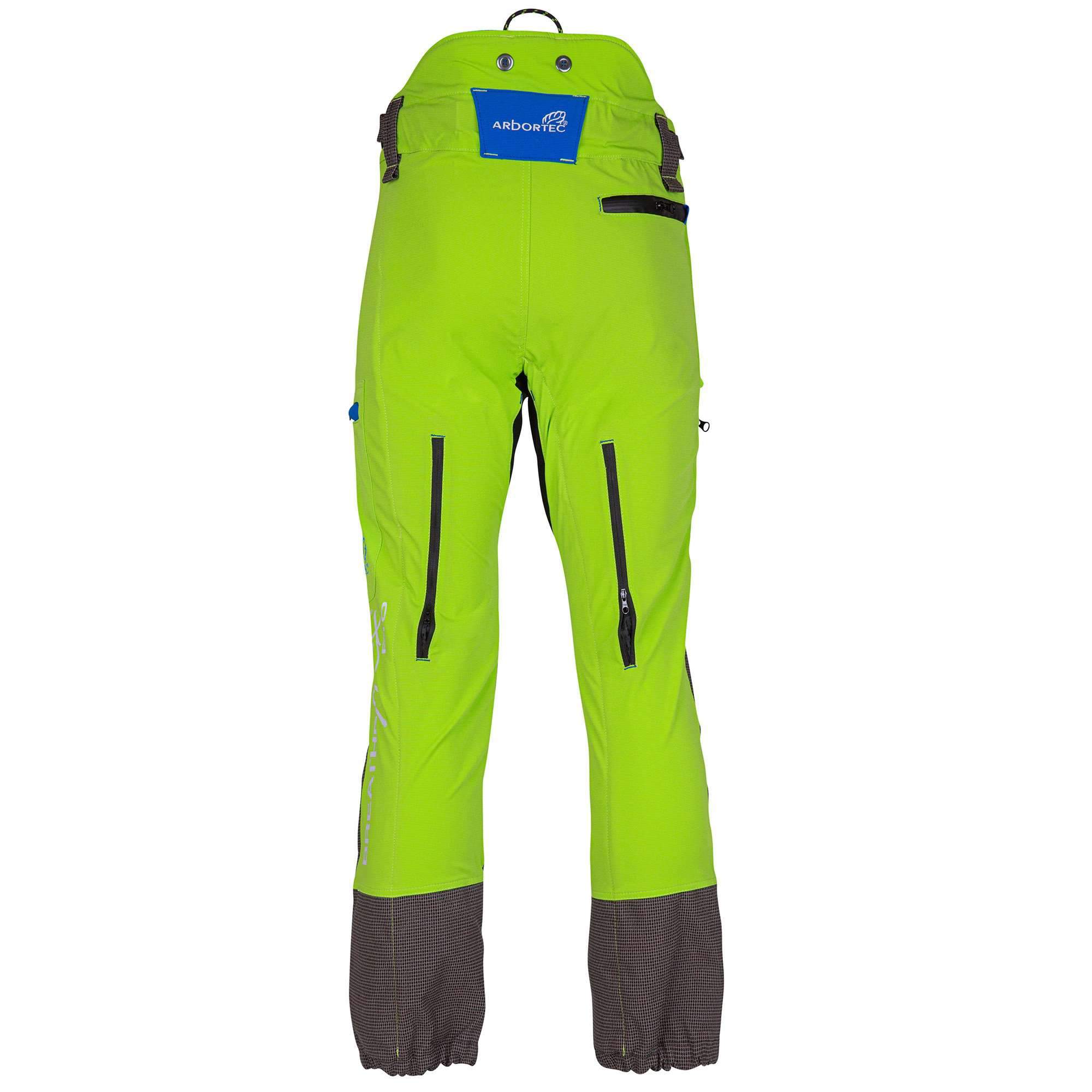 Arbortec Breatheflex Type A Class 1 Trousers  Hi Vis Yellow from Dermot  Casey Hire and Sales