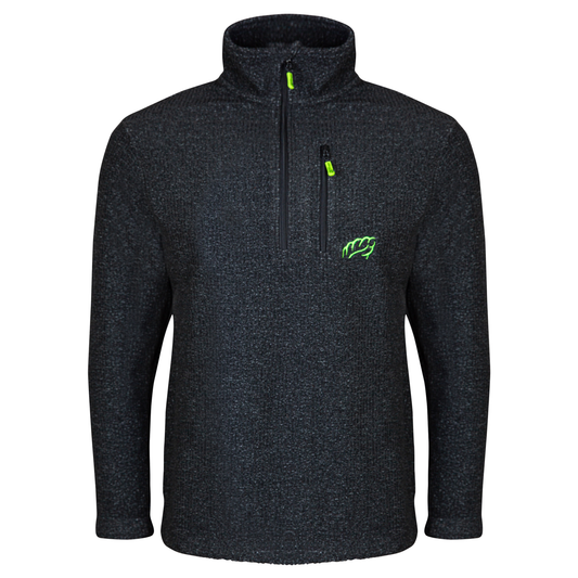 Arbortec Wolf Half-Zip Knitted Fleece