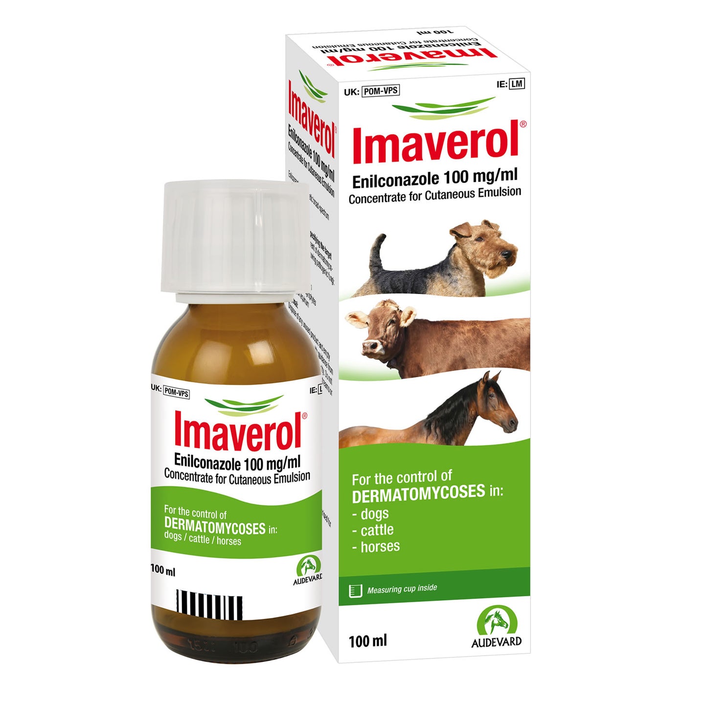 Imaverol Concentrate for Cutaneous Emulsion 100ml