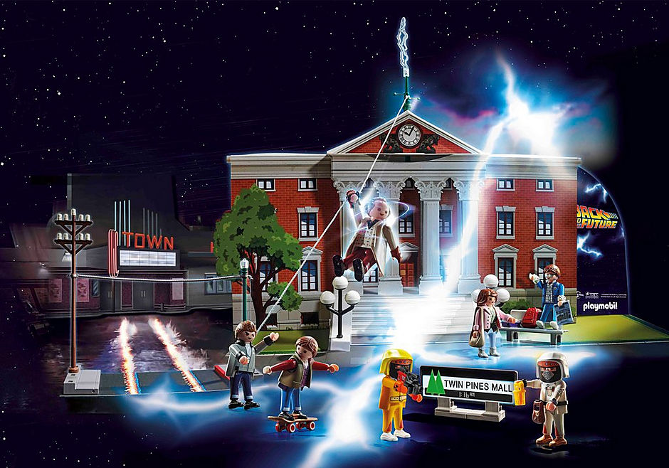 Playmobil Advent Calendar Back to the Future