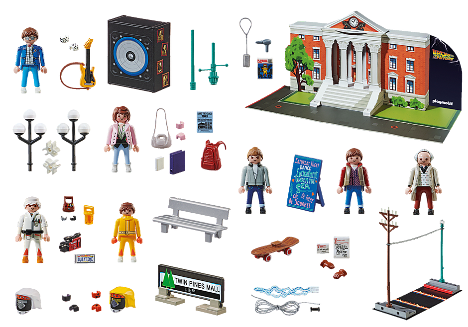 Playmobil Advent Calendar Back to the Future