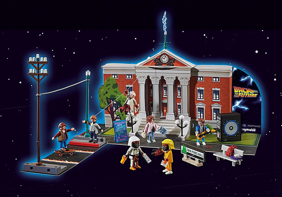 Playmobil Advent Calendar Back to the Future
