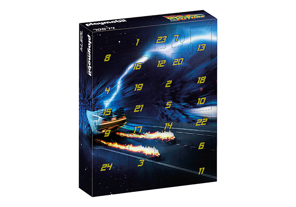 Playmobil Advent Calendar Back to the Future