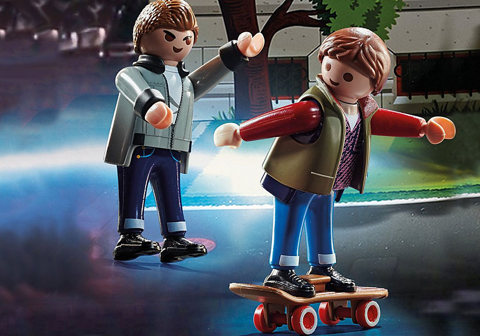 Playmobil Advent Calendar Back to the Future