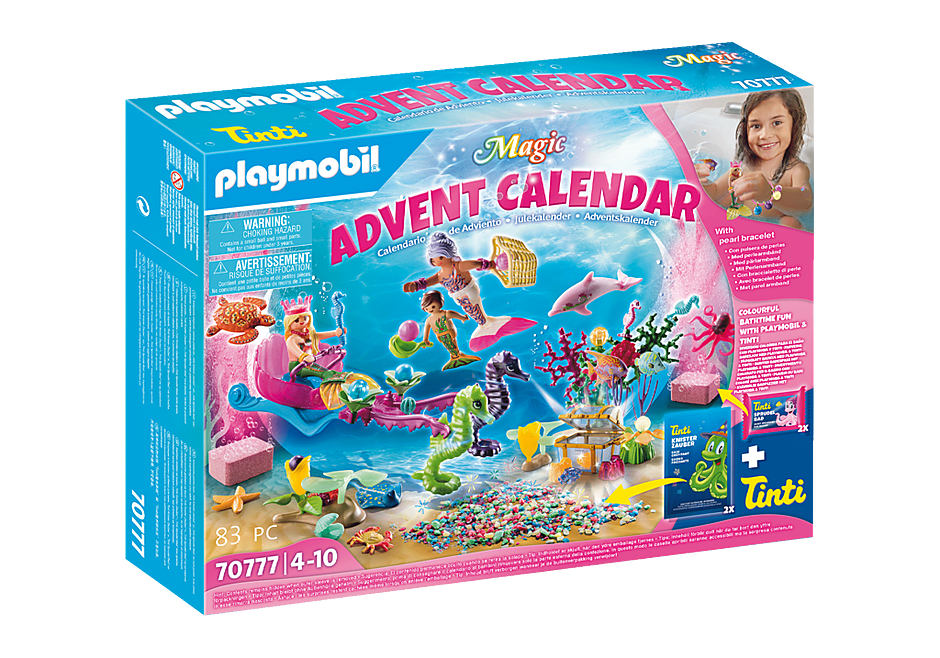 Playmobil Magic Advent Calendar - Mermaids