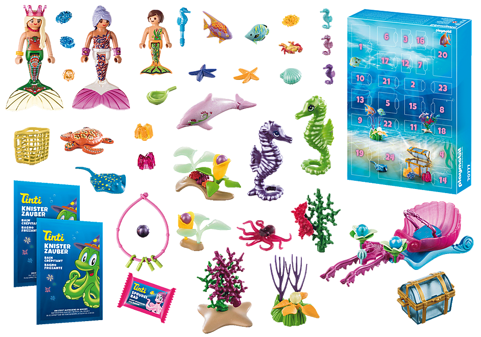 Playmobil Magic Advent Calendar - Mermaids