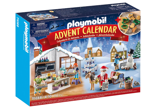 Playmobil Advent Calendar Christmas Baking 71088