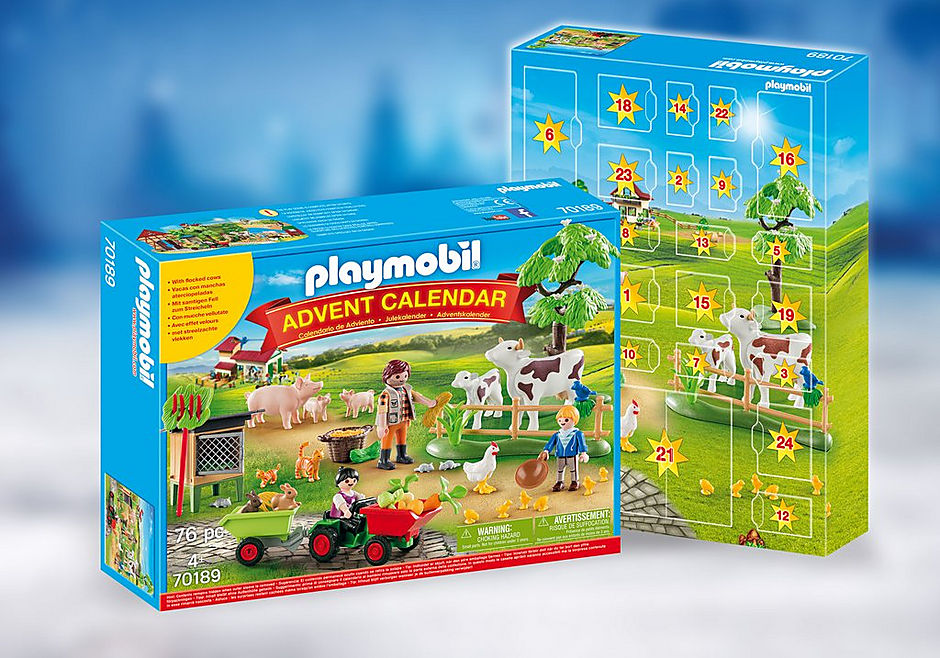 Playmobil Advent Calendar Farm