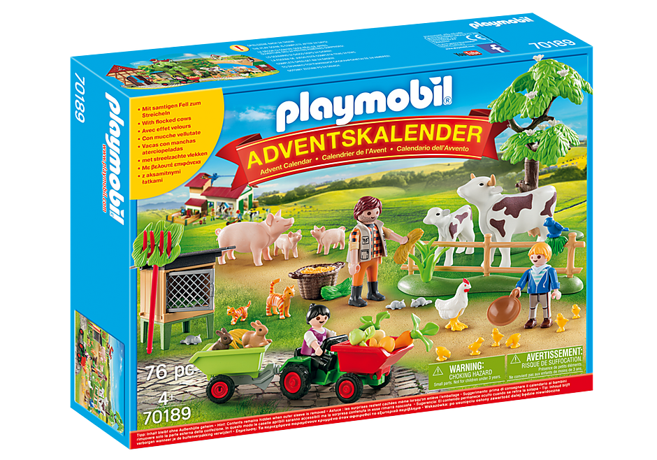 Playmobil Advent Calendar Farm