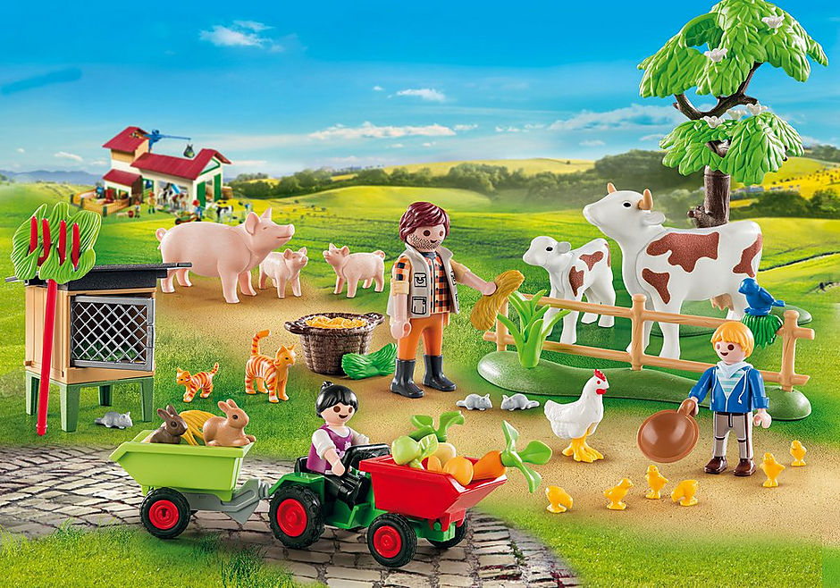 Playmobil Advent Calendar Farm