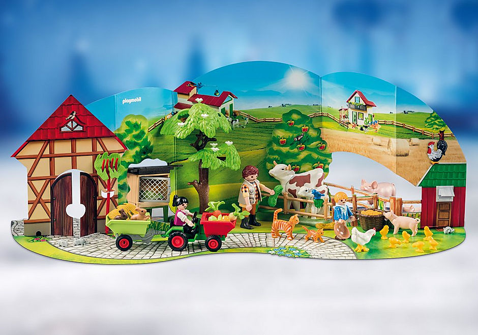 Playmobil Advent Calendar Farm