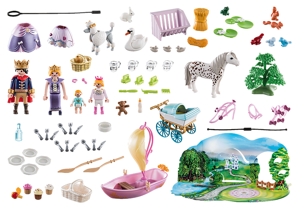 Playmobil Advent Calendar - Royal Picnic