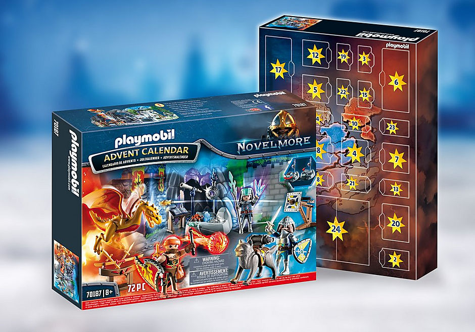 Playmobil Advent Calendar 'Battle for the Magic Stone'