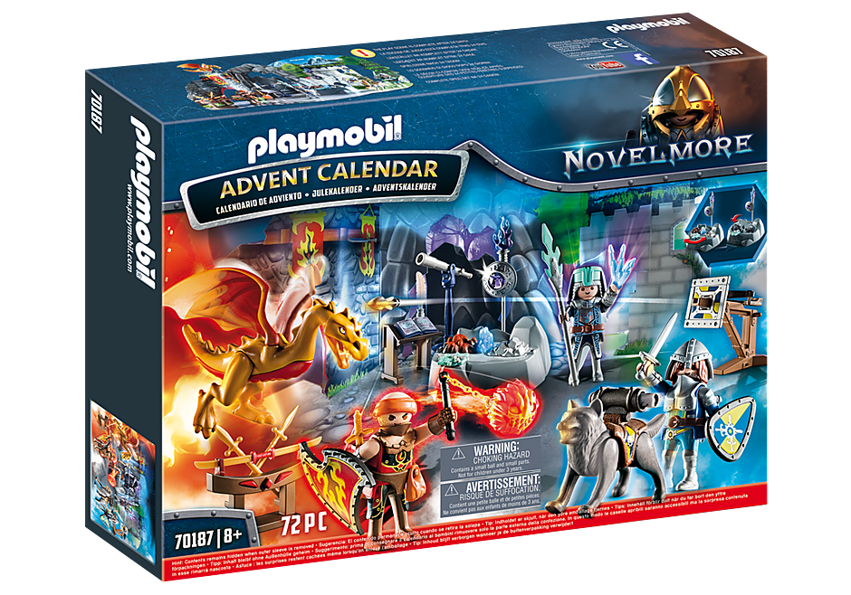 Playmobil Advent Calendar 'Battle for the Magic Stone'