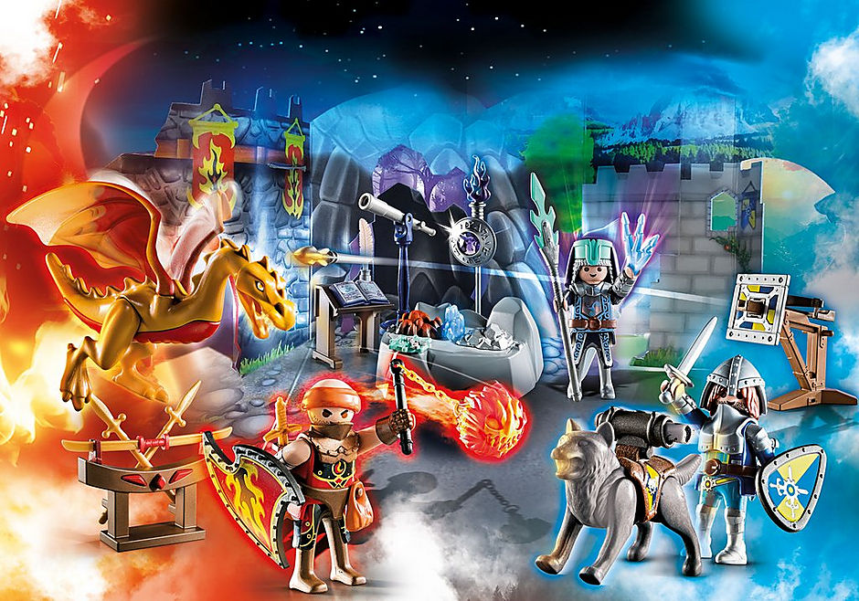 Playmobil Advent Calendar 'Battle for the Magic Stone'