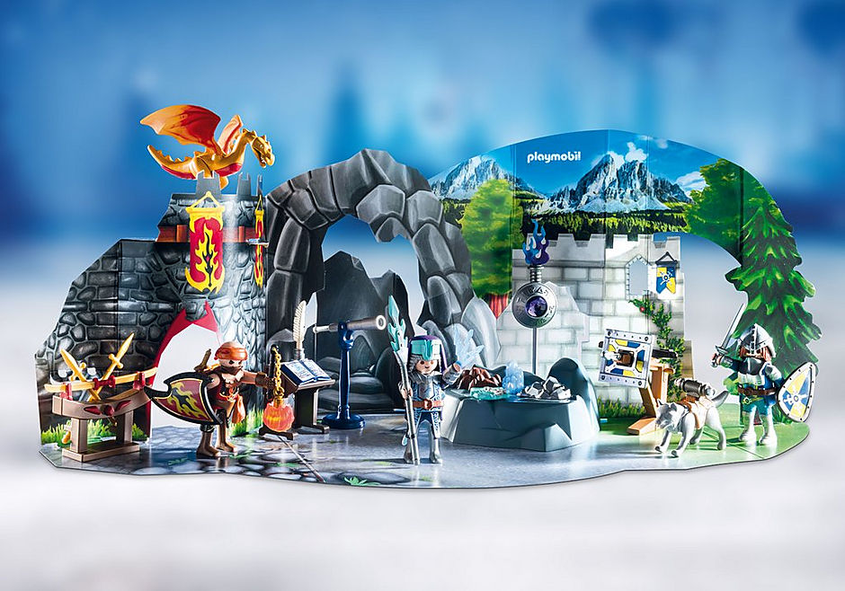 Playmobil Advent Calendar 'Battle for the Magic Stone'