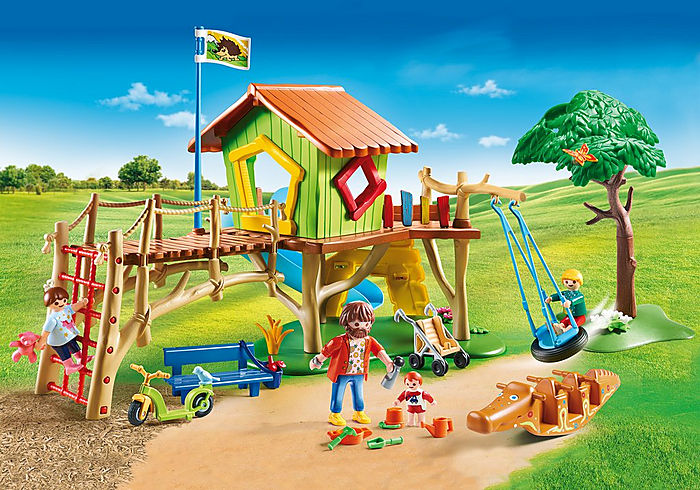 Playmobil Pre-School Adventure Playground