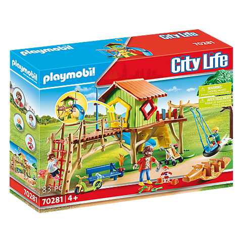 Playmobil Pre-School Adventure Playground