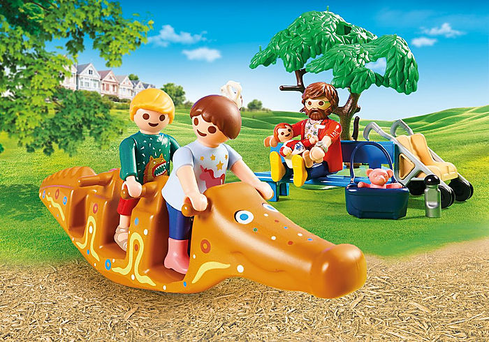 Playmobil Pre-School Adventure Playground
