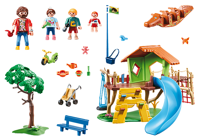 Playmobil Pre-School Adventure Playground
