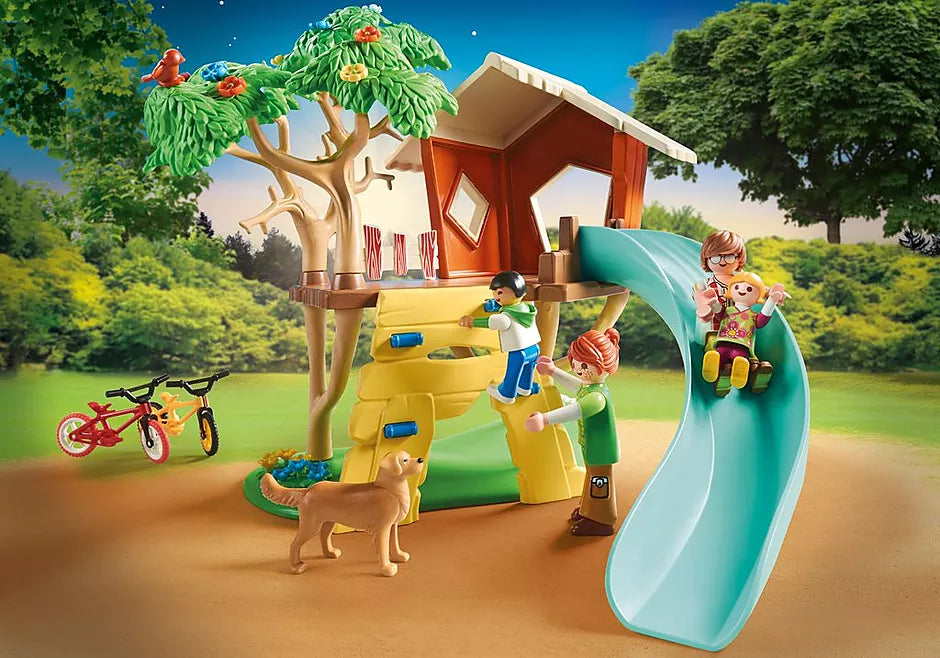 Playmobil City Life Adventure Treehouse Slide 71001 Sam Turner