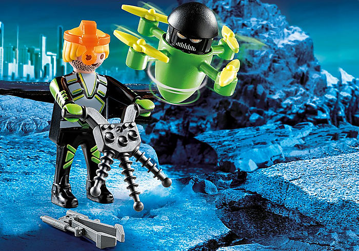 Playmobil Special Plus Agent with Drone