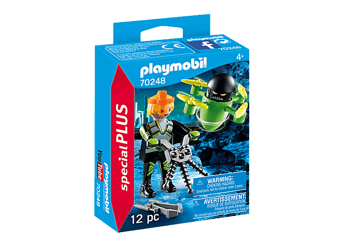 Playmobil Special Plus Agent with Drone