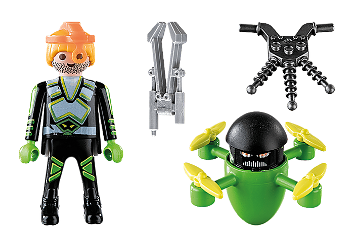 Playmobil Special Plus Agent with Drone