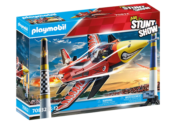 Playmobil Air Stunt Show Eagle Jet 70832