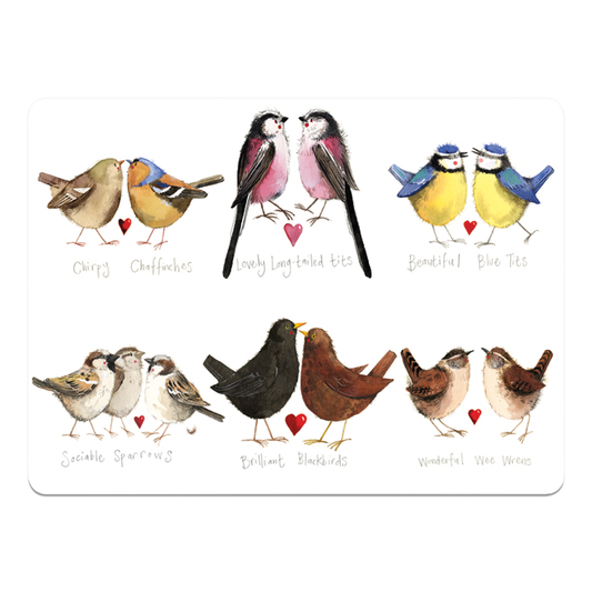 Alex Clark Garden Birds Placemat