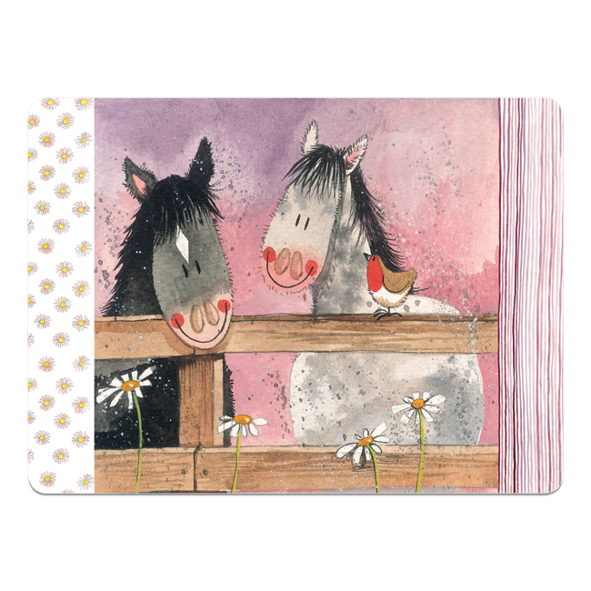 Alex Clark Horse Whispers Placemat