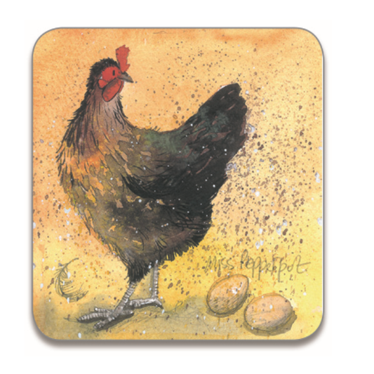 Alex Clark Mrs Pepperpot Coaster
