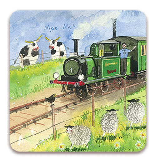 Alex Clark Steam Train Coaster