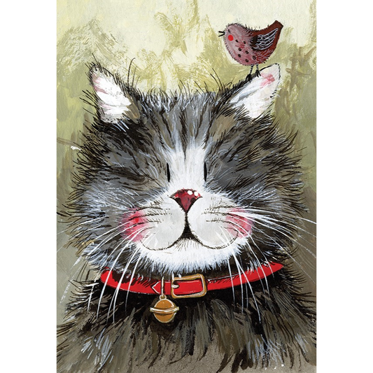 Alex Clark Klaus Tea Towel