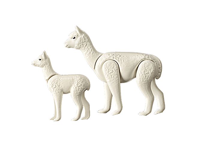 Playmobil Family Fun Alpaca with Baby