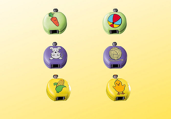 Playmobil 1.2.3 Animal Train