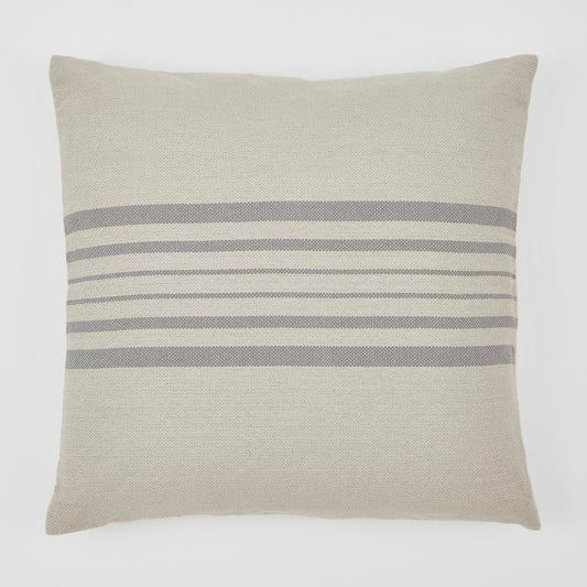 Weaver Green Antibes Linen & Grey Cushion 45 x 45cm