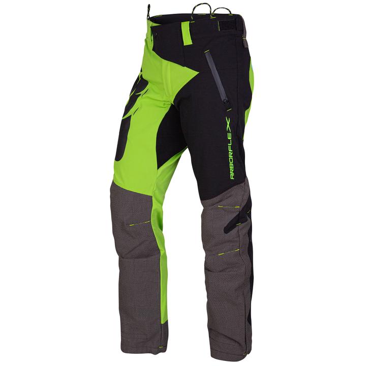 Arbortec Arborflex Pro Skin Trousers AT4185 - Lime/Black