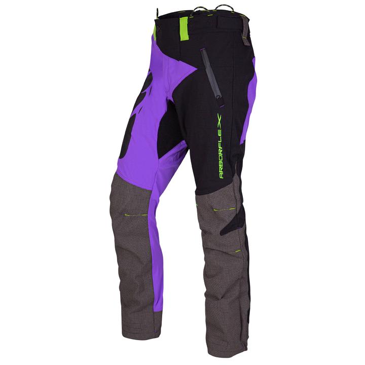 Arbortec Arborflex Pro Skin Trousers AT4185 - Purple/Black