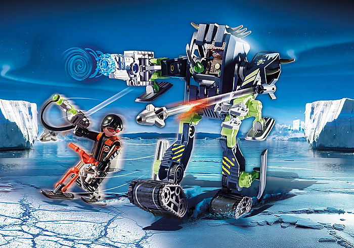 Playmobil Top Agents V Arctic Rebels Ice Robot