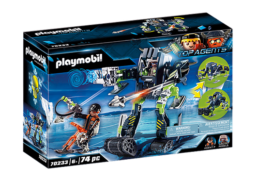 Playmobil Top Agents V Arctic Rebels Ice Robot
