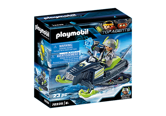 Playmobil Top Agents V Arctic Rebels Ice Scooter
