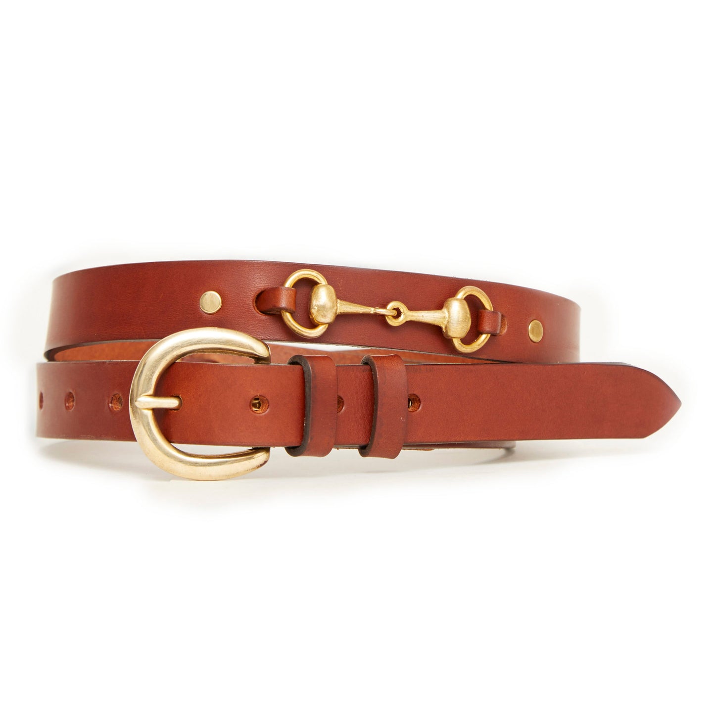 Hicks & Hides Ascot Bit Belt