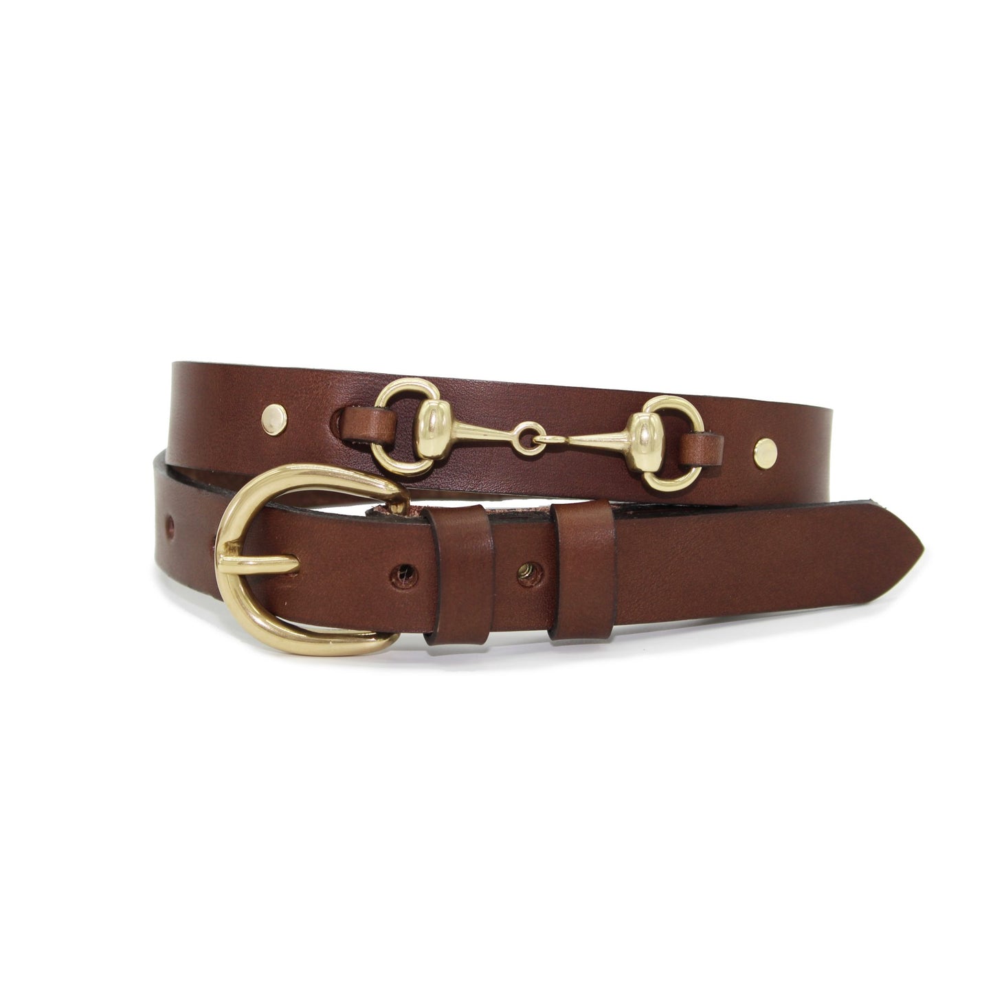 Hicks & Hides Ascot Bit Belt