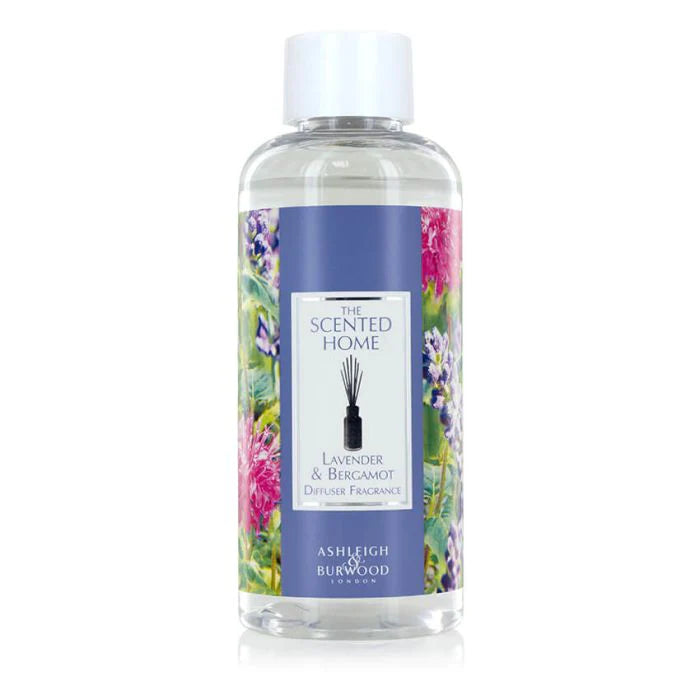 Ashleigh & Burwood Lavender & Bergamot Reed Diffuser Refill
