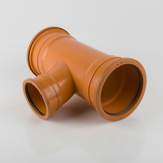 Brett Martin 87.5 Deg Double Socket Branch 160mm x 110mm