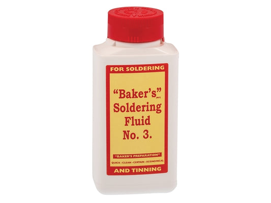 Baker's Solder Fluid No.3 250ml